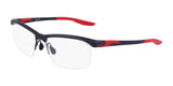 Nike 7402 Eyeglasses Matte Obsidian