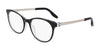 Nike 7173 Eyeglasses | Size 51 / Black
