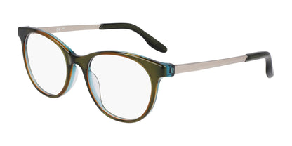 Nike 7173 Eyeglasses Olive / Blue Laminate