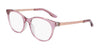 Nike 7173 Eyeglasses | Size 51 / Mauve/Pink Laminate