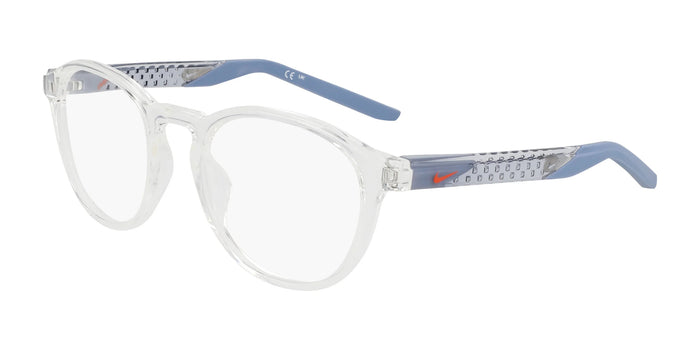 Nike 7274 Eyeglasses | Size 50 / Clear