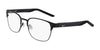 Nike 8156 Eyeglasses | Size 52 / Satin Black