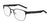 Nike 8156 Eyeglasses | Size 52 / Satin Black