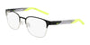Nike 8156 Eyeglasses | Size 52 / Satin Black/Silver