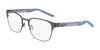 Nike 8156 Eyeglasses | Size 52 / Satin Gunmetal