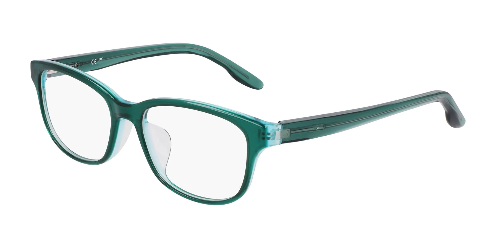 Nike 7165LB Eyeglasses Crystal Teal Laminate