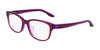 Nike 7165LB Eyeglasses | Size 53 / Crystal Violet Laminate