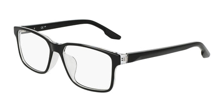 Nike 7160LB Eyeglasses Black / Crystal Clear