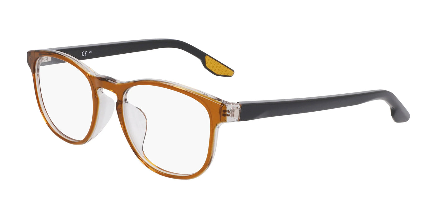 Nike 7162LB Eyeglasses Crystal Butterscotch / Clear