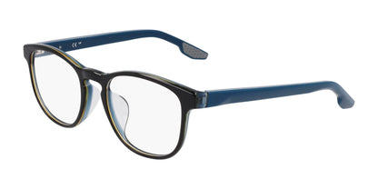 Nike 7162LB Eyeglasses Mediterranean Blue Tri-Laminat