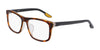 Nike 7163LB Eyeglasses | Size 55 / Tortoise/Crystal Smoke