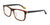Nike 7163LB Eyeglasses | Size 55 / Tortoise/Crystal Smoke