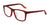 Nike 7163LB Eyeglasses | Size 55 / Crystal Bordeaux