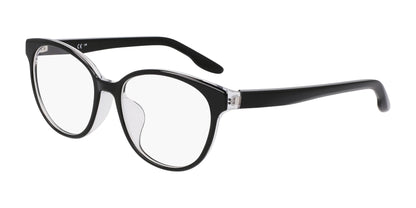 Nike 7164LB Eyeglasses Black / Crystal Clear