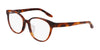 Nike 7164LB Eyeglasses | Size 53 / Soft Tortoise