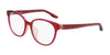 Nike 7164LB Eyeglasses | Size 53 / Crystal Berry/Pink