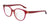 Nike 7164LB Eyeglasses | Size 53 / Crystal Berry/Pink