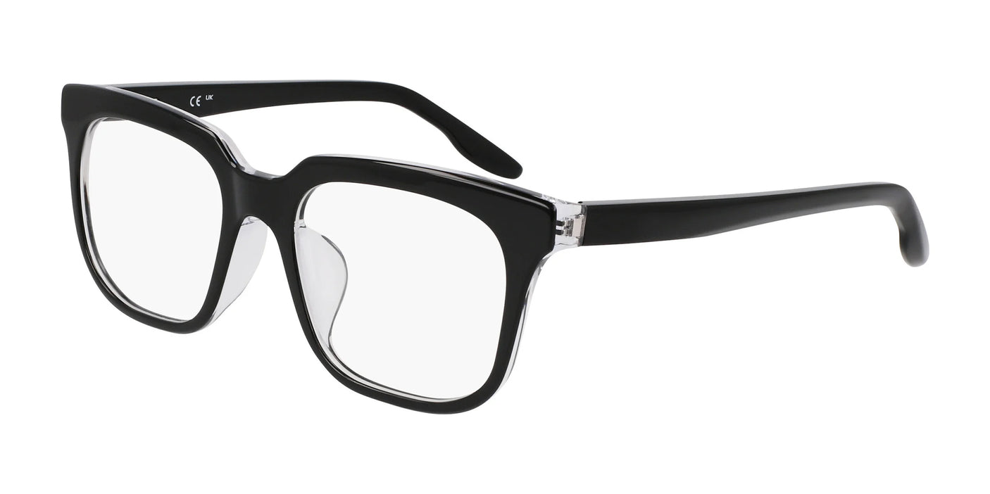 Nike 7167LB Eyeglasses Black / Crystal Clear