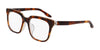 Nike 7167LB Eyeglasses | Size 52 / Tortoise/Crystal Blush