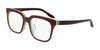 Nike 7167LB Eyeglasses | Size 52 / Raisin Tri-Laminate
