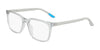 Nike 5056 Eyeglasses | Size 50 / Light Silver