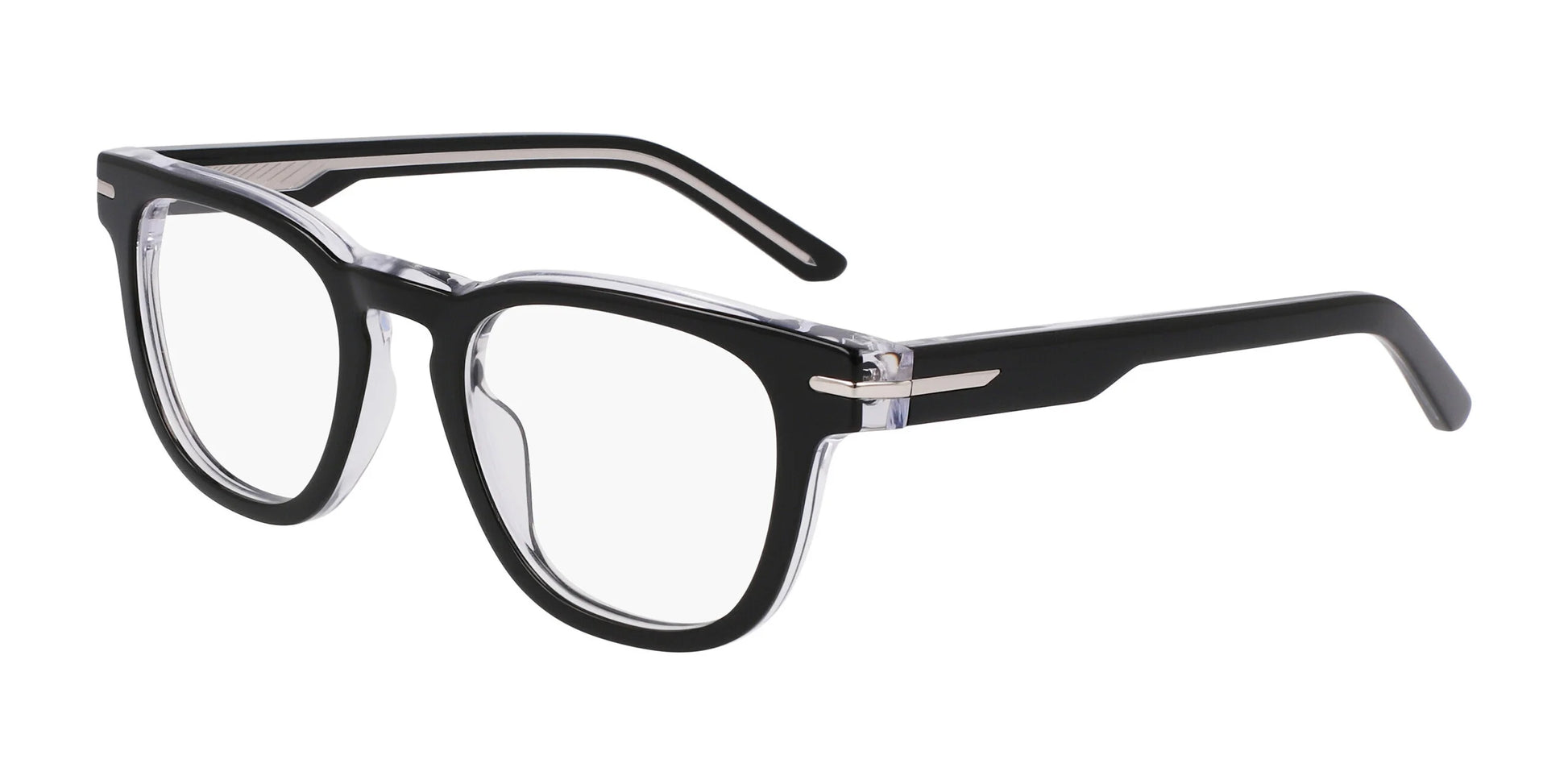 Nike 7175 Eyeglasses Black / Crystal Laminate