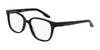 Nike 7172 Eyeglasses | Size 53 / Black