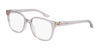 Nike 7172 Eyeglasses | Size 53 / Grey/Blush Laminate