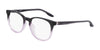 Nike 5057 Eyeglasses | Size 47 / Smoke/Lilac Bloom Gradient