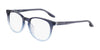 Nike 5057 Eyeglasses | Size 47 / Obsidian/Ashen Slate Gradient