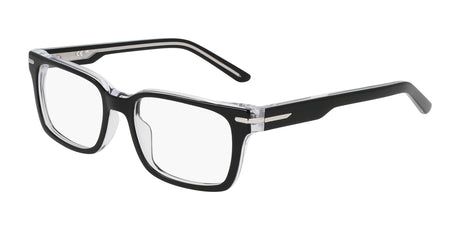 Nike 7174 Eyeglasses Black / Crystal Laminate