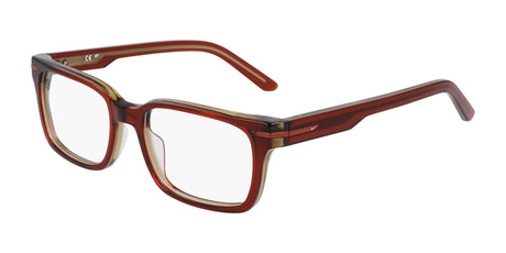 Nike 7174 Eyeglasses Cedar / Amber Laminate