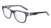 Nike 7176 Eyeglasses | Size 51 / Charcoal/Crystal Laminate