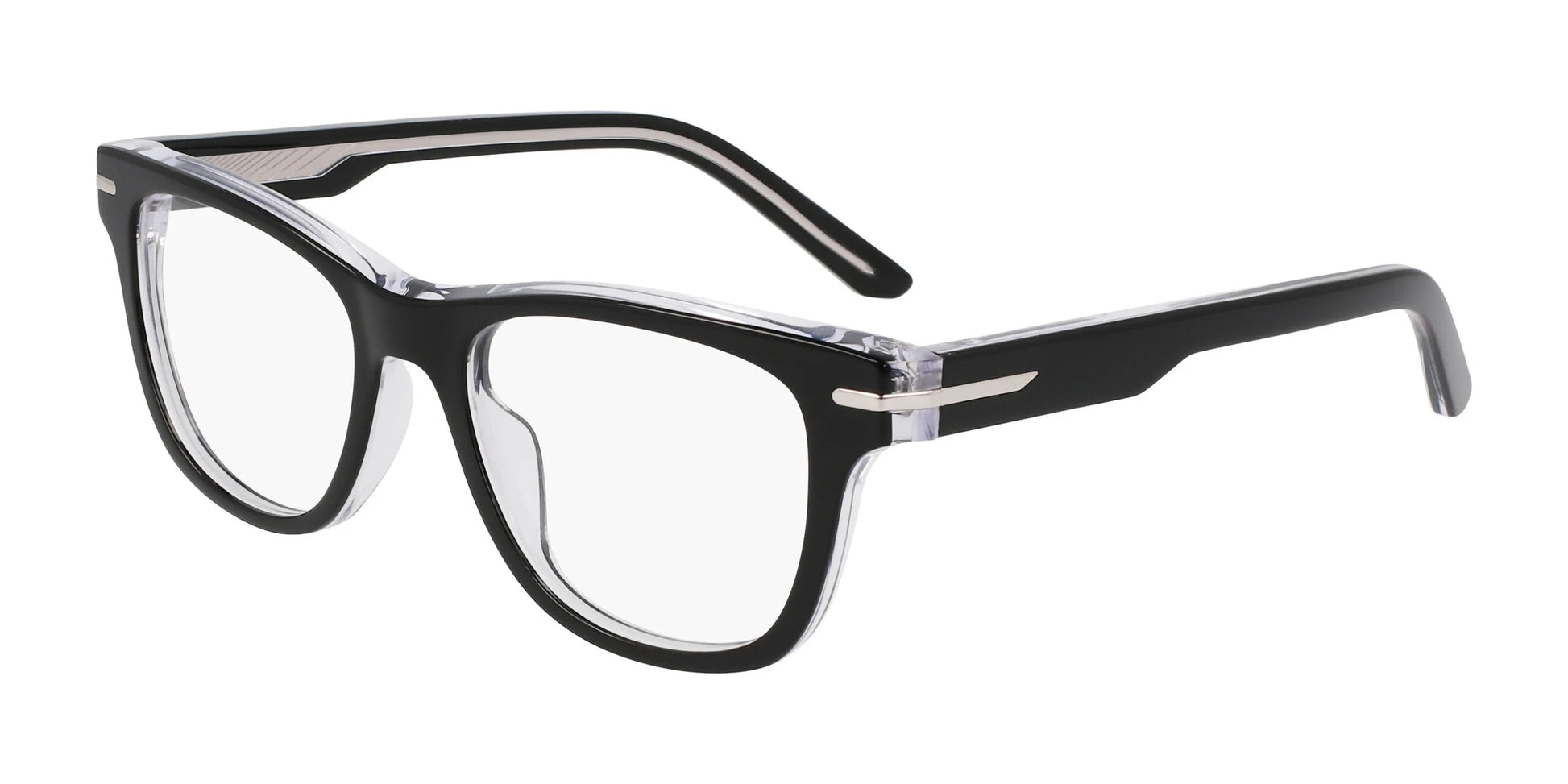 Nike 7176 Eyeglasses Charcoal / Crystal Laminate