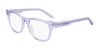 Nike 7176 Eyeglasses | Size 51 / Lilac Bloom/Crystal Laminate