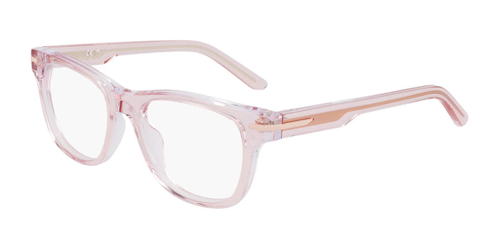 Nike 7176 Eyeglasses | Size 51 / Blush / Crystal Laminate