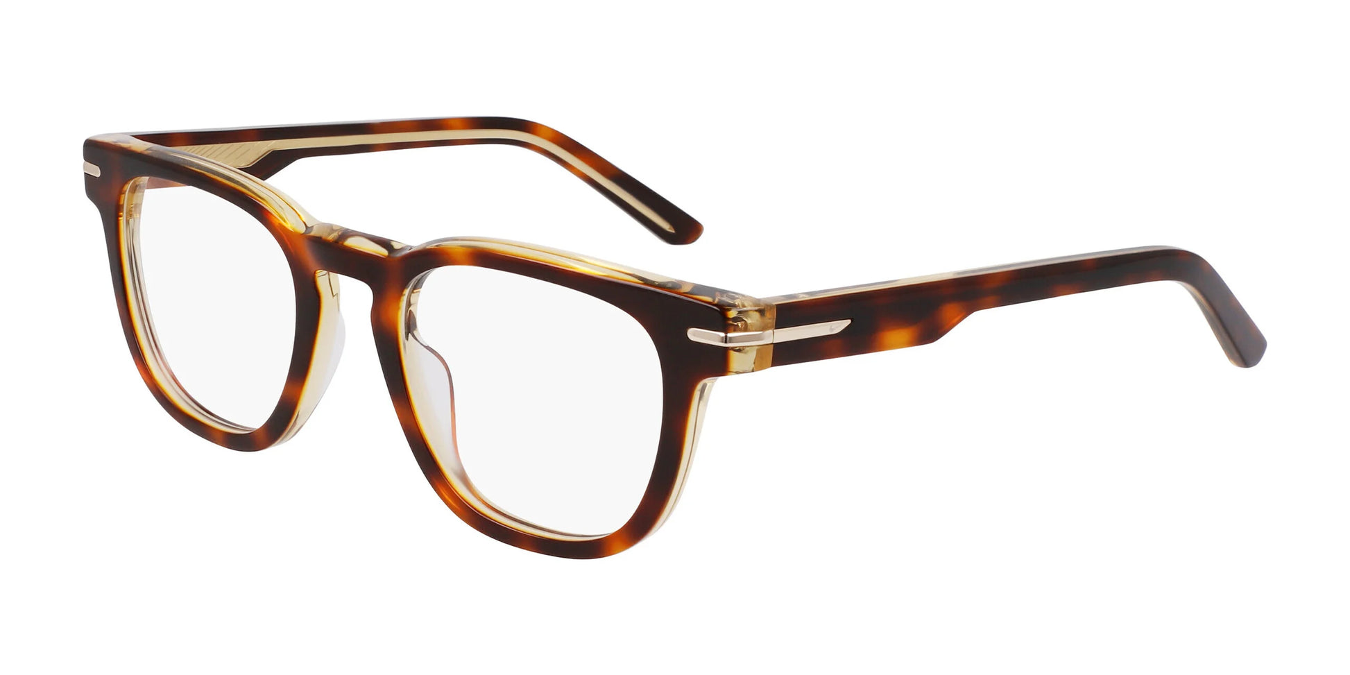 Nike 7175 Eyeglasses Soft Tortoise / Amber Laminate