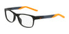 Nike 5059 Eyeglasses | Size 46 / Black/Total Orange