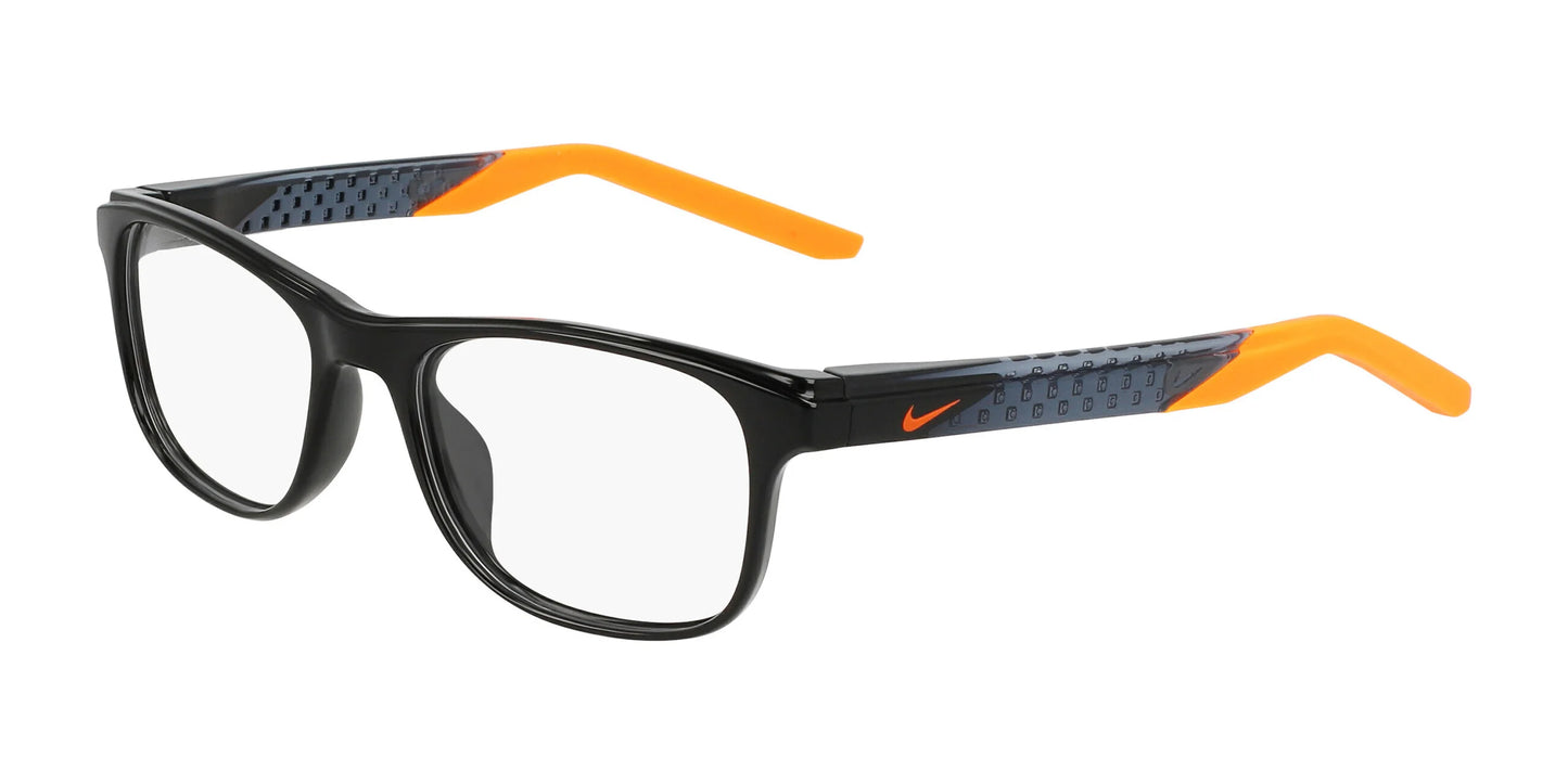 Nike 5059 Eyeglasses Black / Total Orange