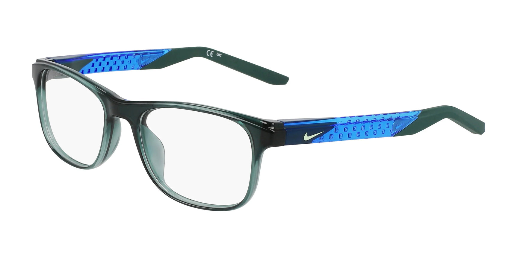 Nike 5059 Eyeglasses Vintage Green / Photo Blue