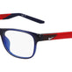 Midnight Navy/University Red