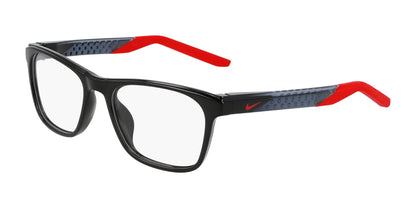 Nike 5058 Eyeglasses Black / University Red