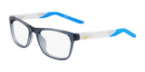 Nike 5058 Eyeglasses Dark Grey / Photo Blue