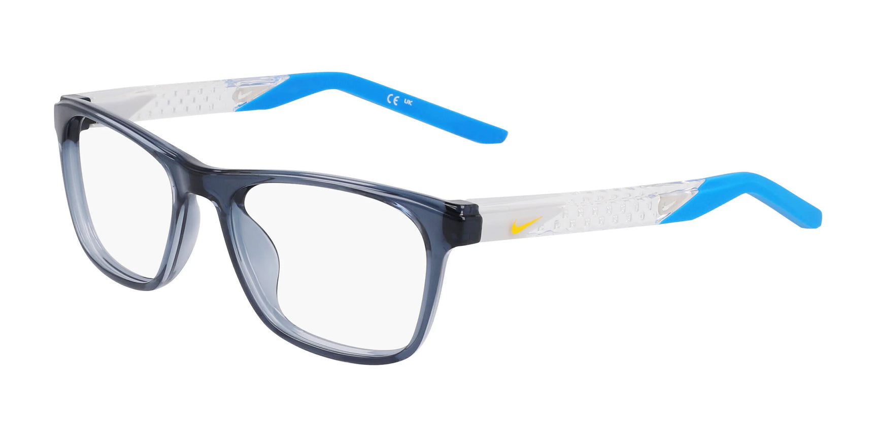 Nike 5058 Eyeglasses Dark Grey / Photo Blue