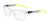 Nike 5058 Eyeglasses | Size 48 / Clear/Volt
