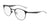 Nike 4643 Eyeglasses | Size 48 / Matte Black/Wolf Grey