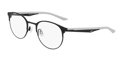 Nike 4643 Eyeglasses / Size 48 / Matte Black/Wolf Grey