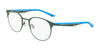 Nike 4643 Eyeglasses | Size 48 / Matte Vintage Green/Photo Blue