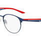 Matte Midnight Navy/Red
