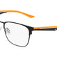 Matte Black/Total Orange